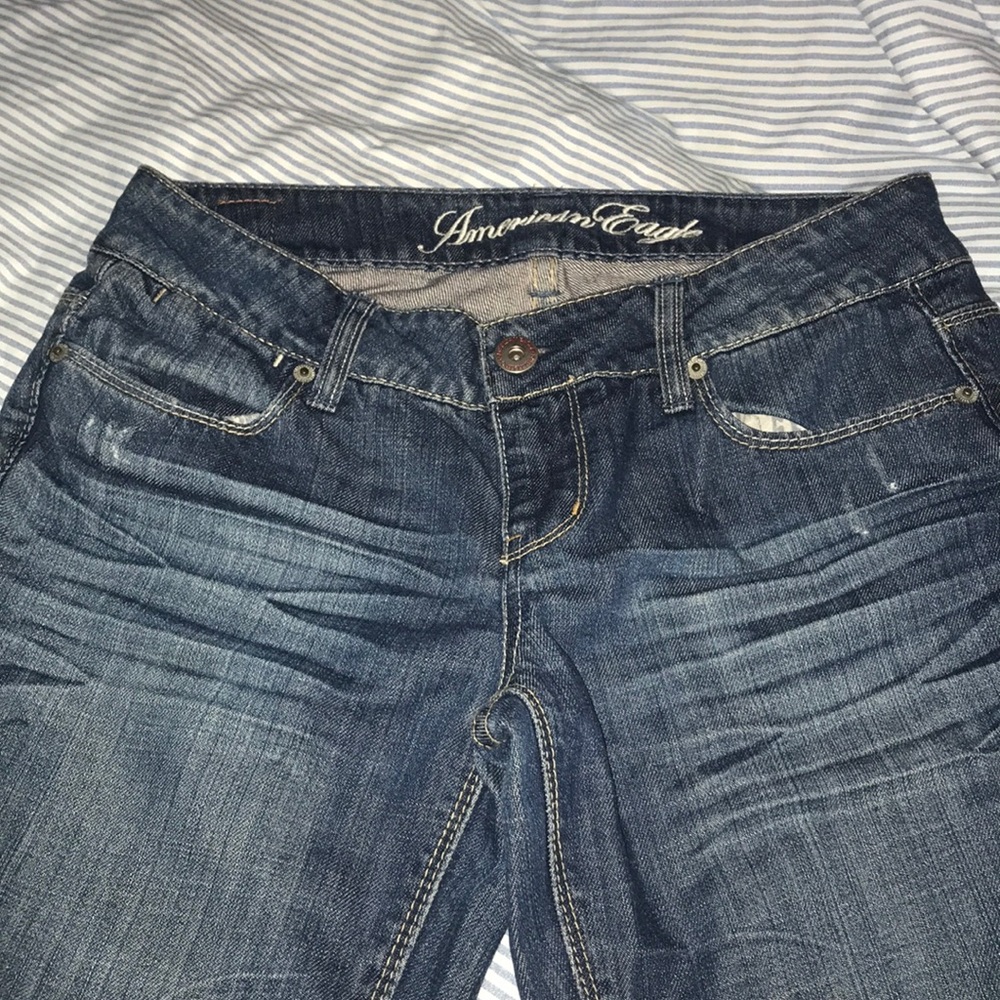 medium wash jeans